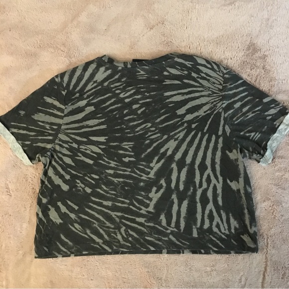 Guns n Roses grey crop top - Picture 3 of 6